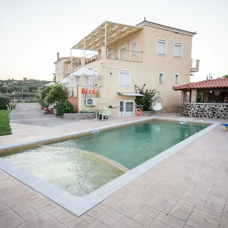 דירה Palaiologou Panorama