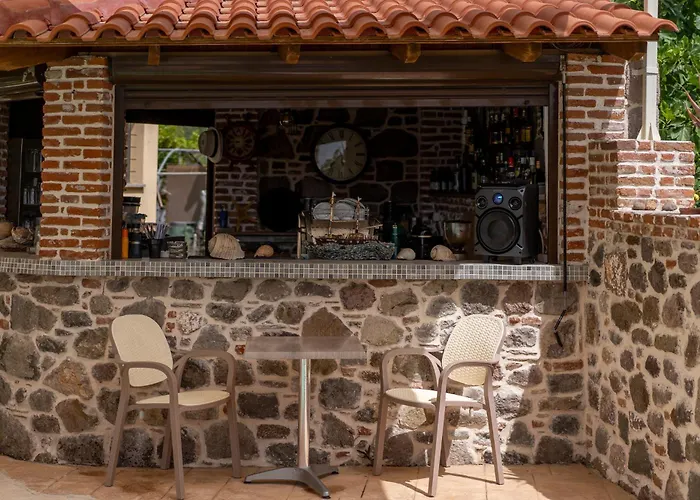 Palaiologou Panorama Apartmán Mantamádos