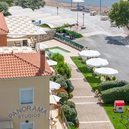 Palaiologou Panorama Appartement Mantamádos