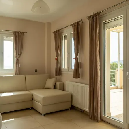 Palaiologou Panorama Apartment Mantamados