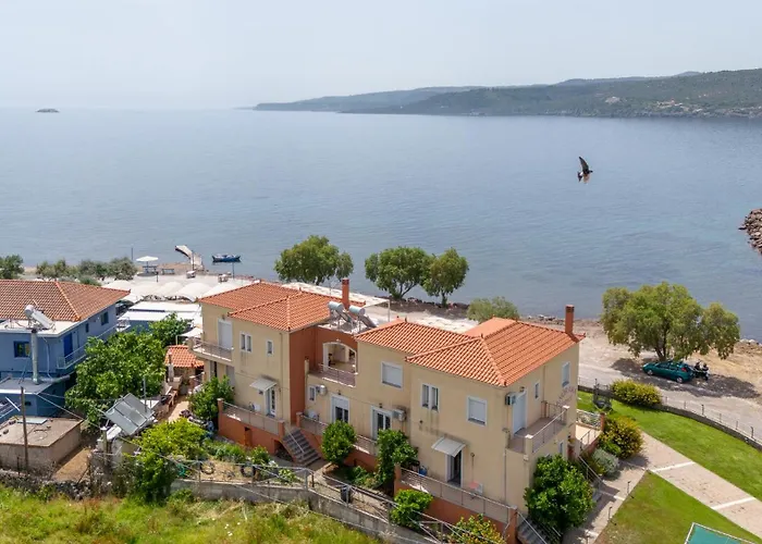 Apartamento Palaiologou Panorama Mantamádos