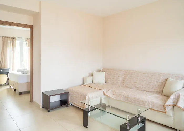 Palaiologou Panorama Apartamento Mantamádos