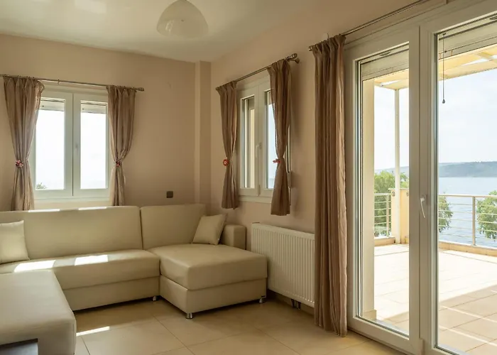 Palaiologou Panorama Apartamento Mantamádos