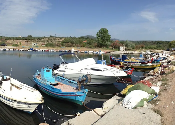 Apartamento Palaiologou Panorama Mantamádos