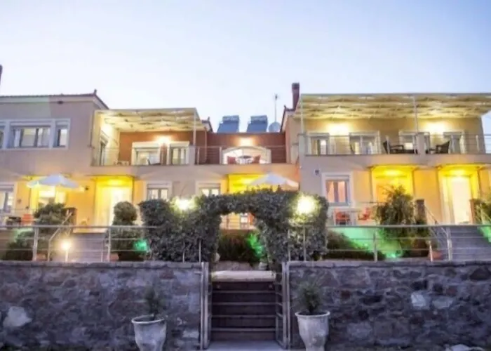 Apartamento Palaiologou Panorama Mantamádos