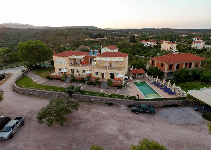 Palaiologou Panorama * Mantamádos