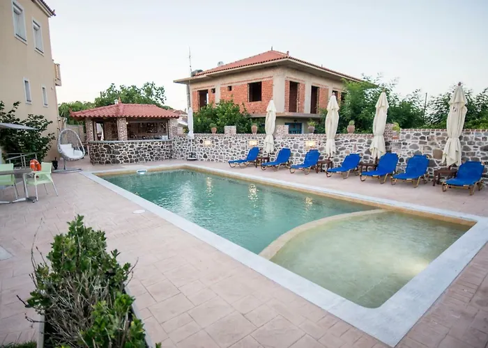 Palaiologou Panorama Apartamento Mantamádos