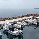 公寓 Palaiologou Panorama Mantamádos