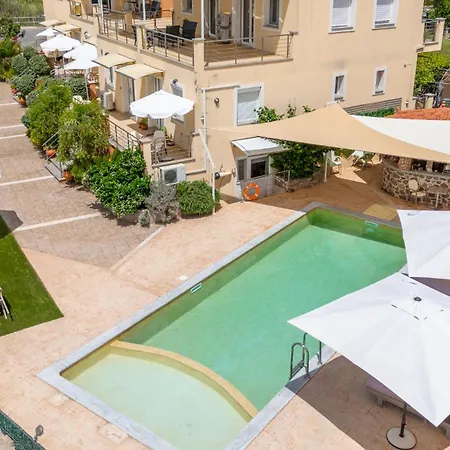 דירה Palaiologou Panorama