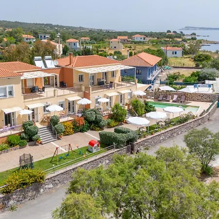 דירה Palaiologou Panorama *