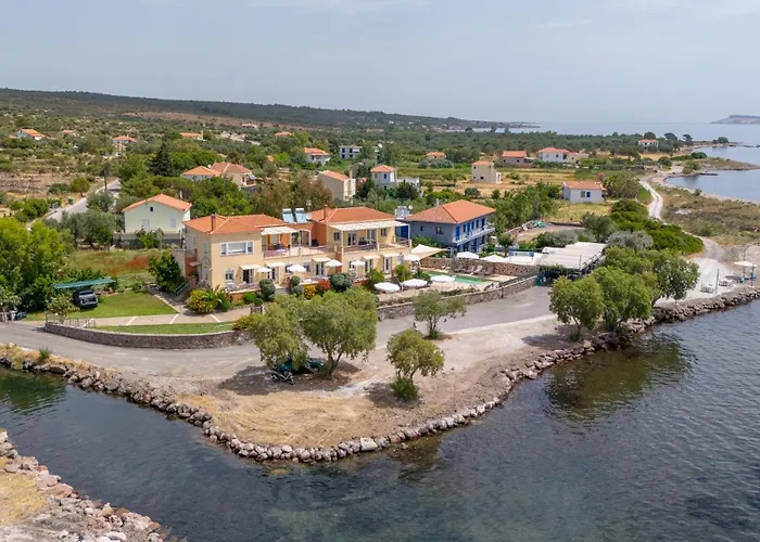 דירה Palaiologou Panorama