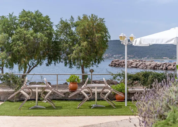 דירה Palaiologou Panorama *