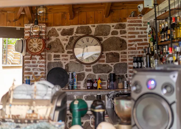 דירה Palaiologou Panorama Mantamádos